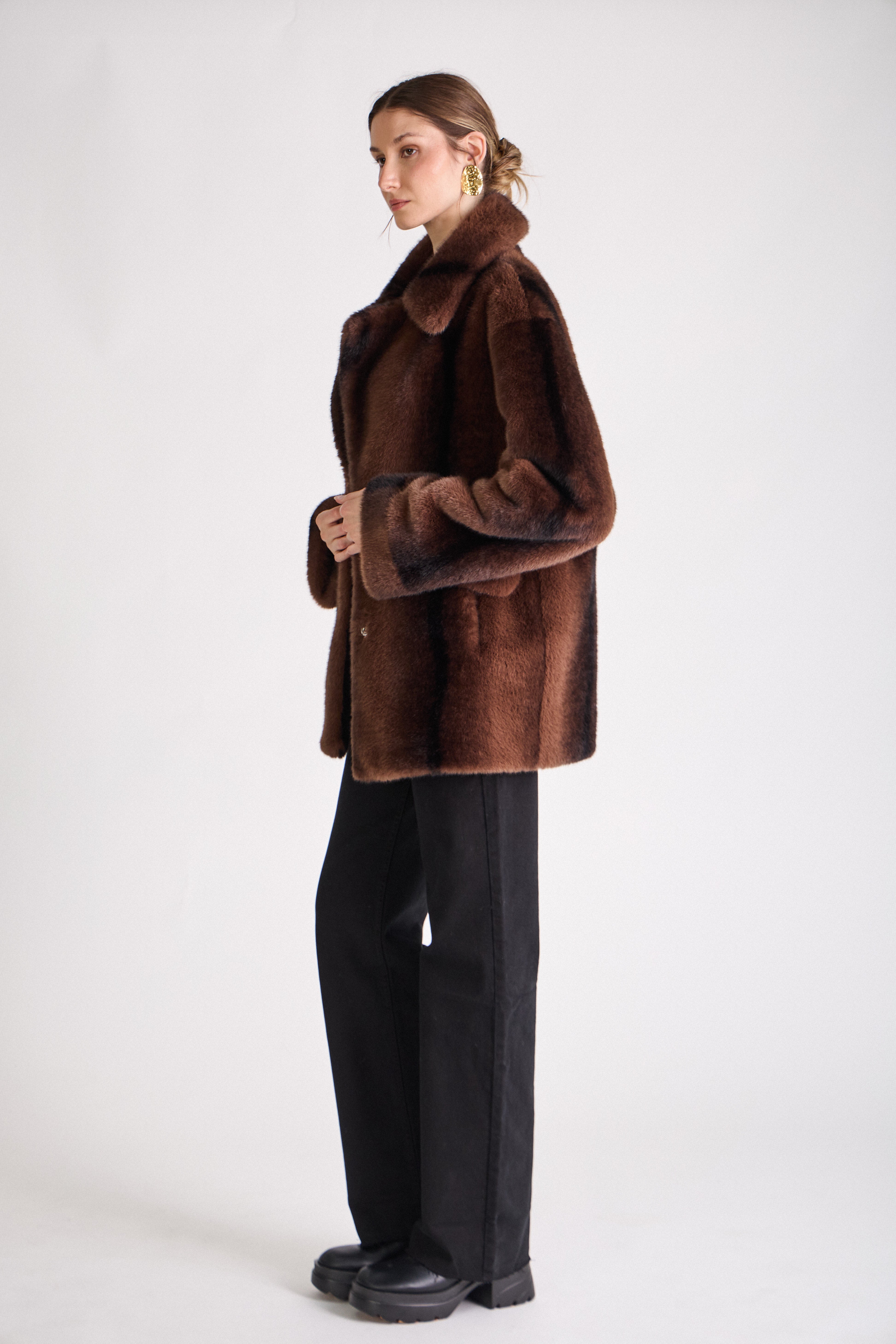 AMANDINE - Manteau