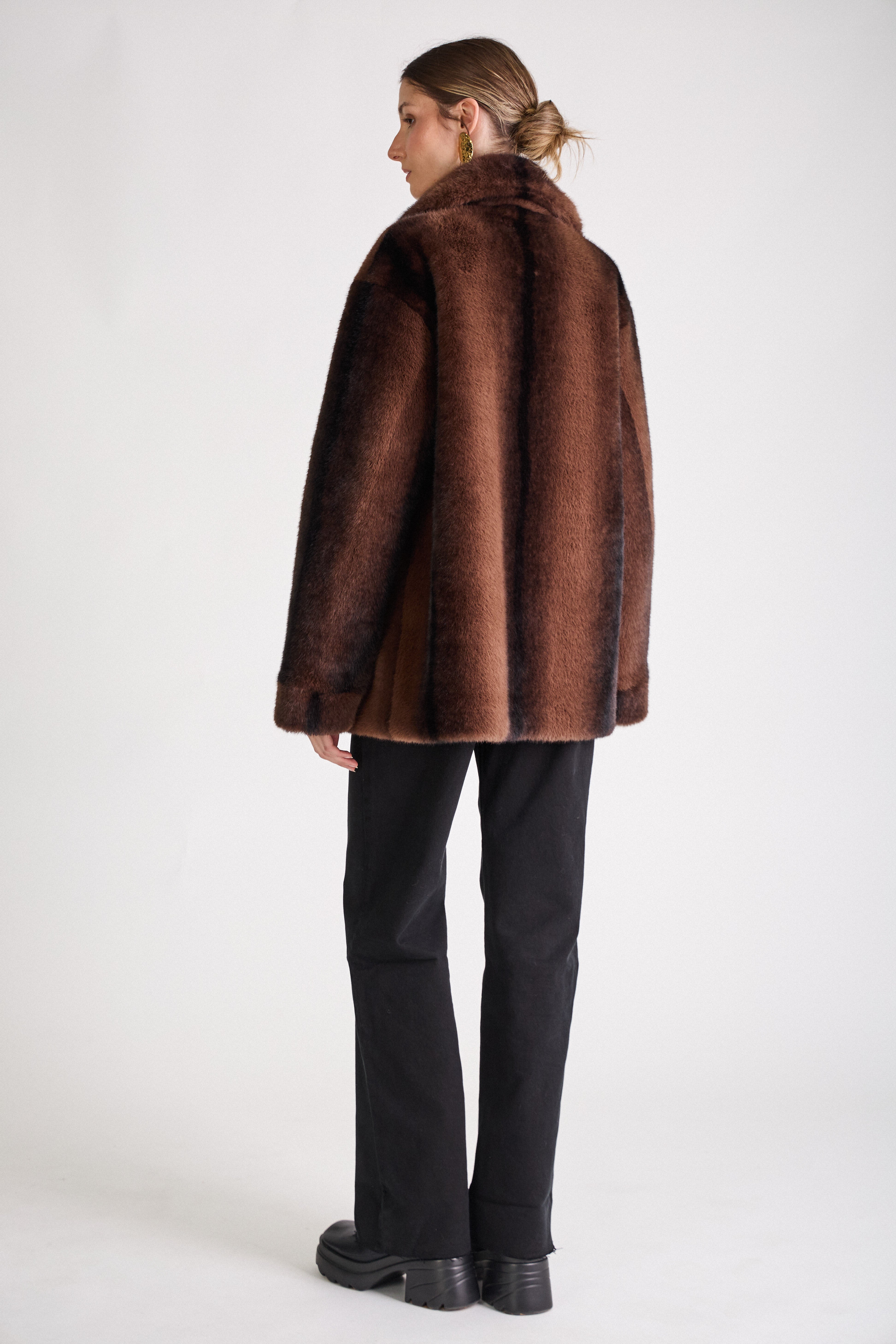 AMANDINE - Manteau