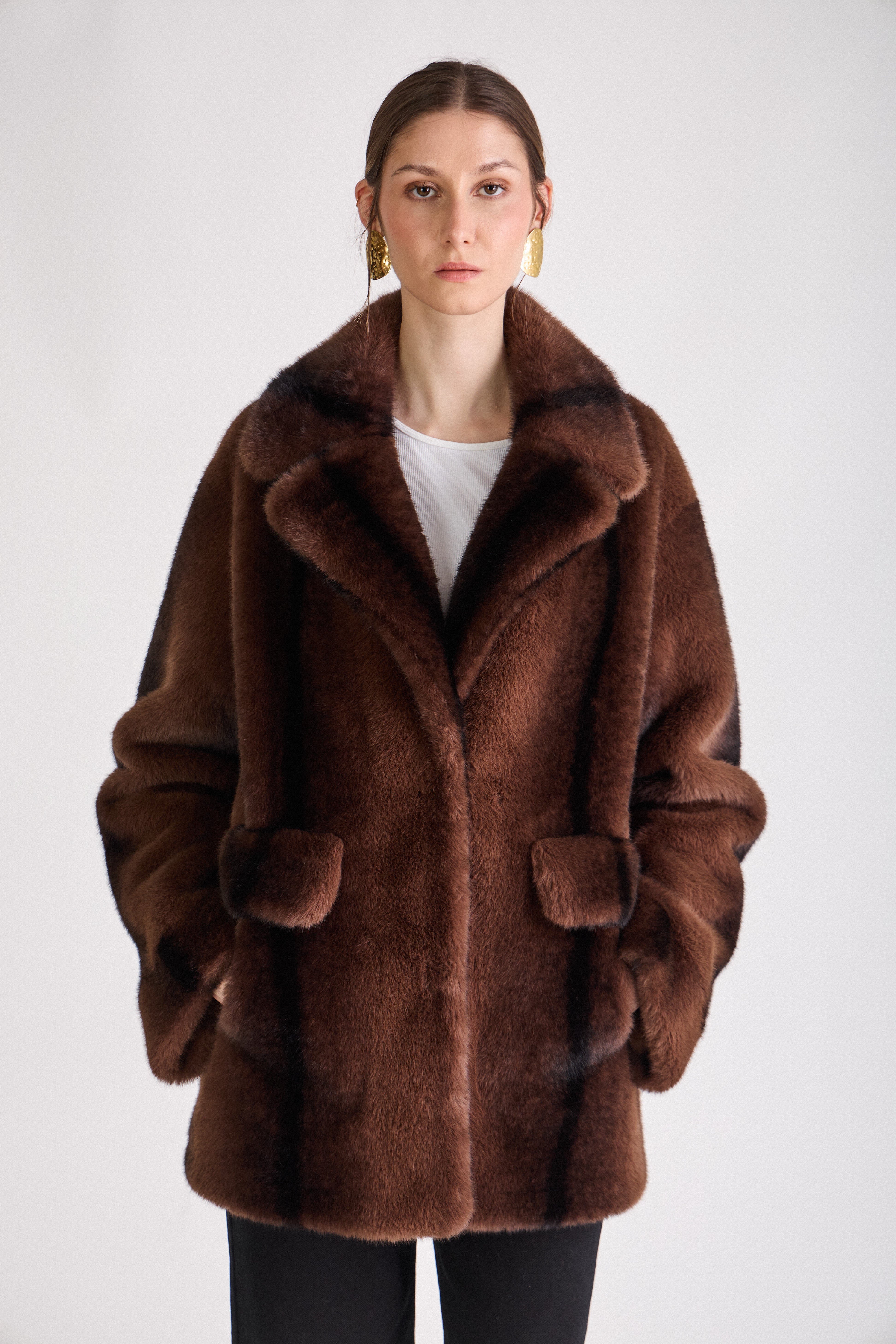 AMANDINE - Manteau
