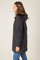manteau noir-reversible-fourre-impermeable