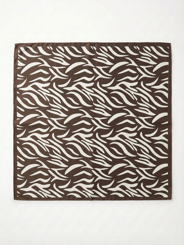 Solis - Foulard Choco - EscandelleParis