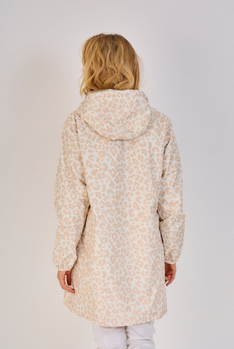 Nouveautés manteaux femme imprimé léopard