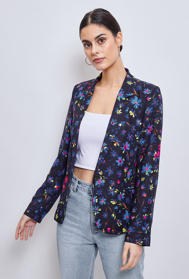 Patterned 2025 blazer womens