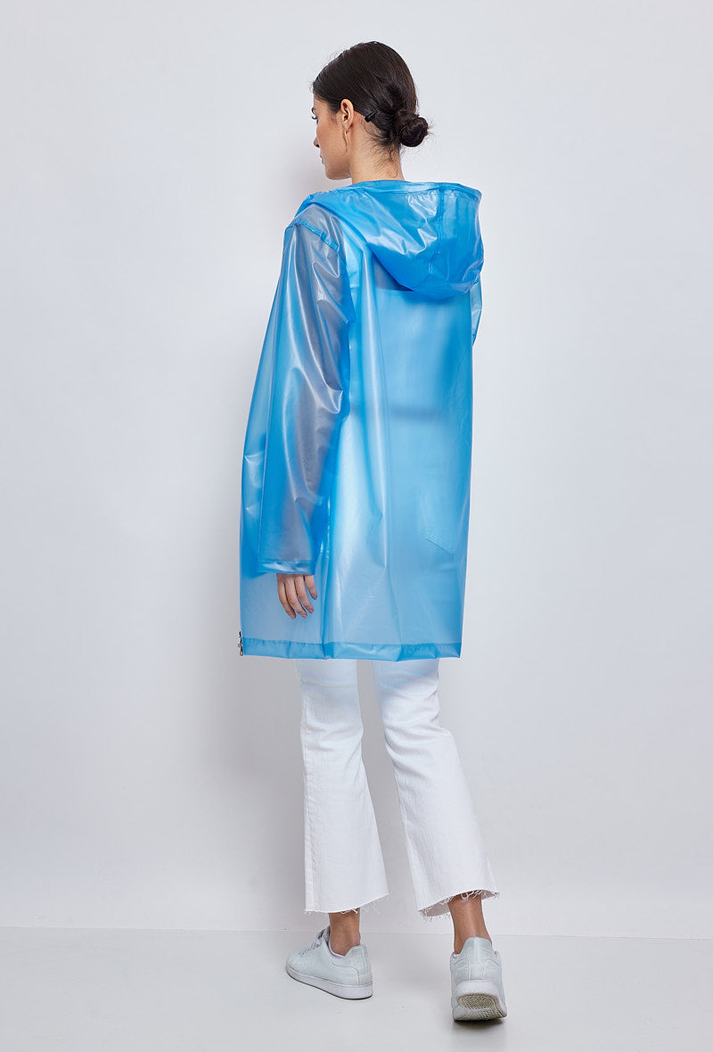 Raincoat transparent zara online