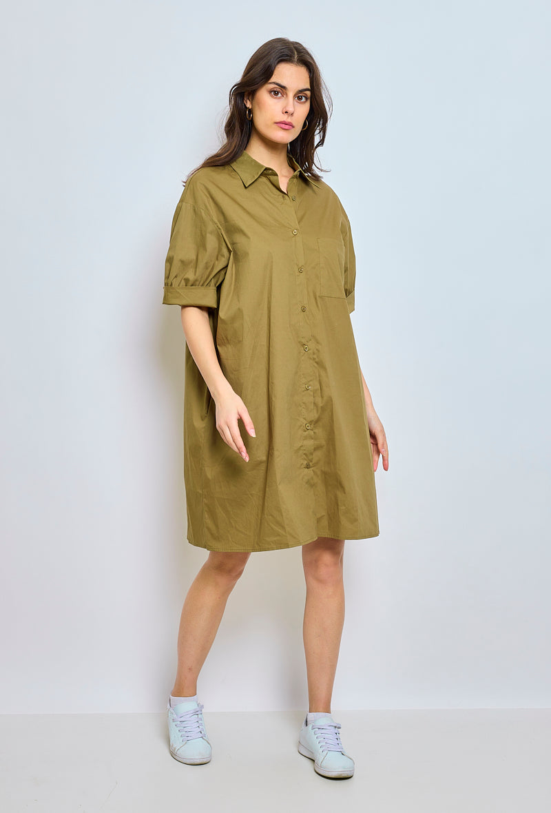 Robe chemise oversize orders